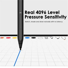 2021 New 4096 Stylus Pen For Microsoft Surface Pro 7 6 5 4 Go Pro X Rechargeable Pen Book Laptop 3/2 Studio Pressure Pen Touch
2021 New 4096 Stylus Pen For Microsoft Surface Pro 7 6 5 4 Go Pro X Rechargeable Pen Book Laptop 3/2 Studio Pressure Pen Touch