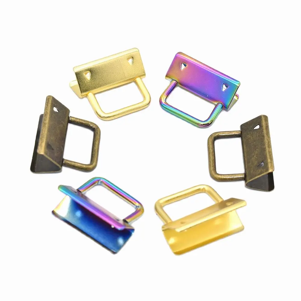 32mm Rainbow Key Fob Hardware Sets handbag key fob metal keychain hardware for webbing lanyard key ring handmade 10pcs
32mm Rainbow Key Fob Hardware Sets handbag key fob metal keychain hardware for webbing lanyard key ring handmade 10pcs