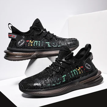 Men's Running Shoes Slip Resistant Sport Shoes Lightweight Lace Up Sneakers Cushion Jogging Shoes Man Trails Run Shoe Brand
Men's Running Shoes Slip Resistant Sport Shoes Lightweight Lace Up Sneakers Cushion Jogging Shoes Man Trails Run Shoe Brand