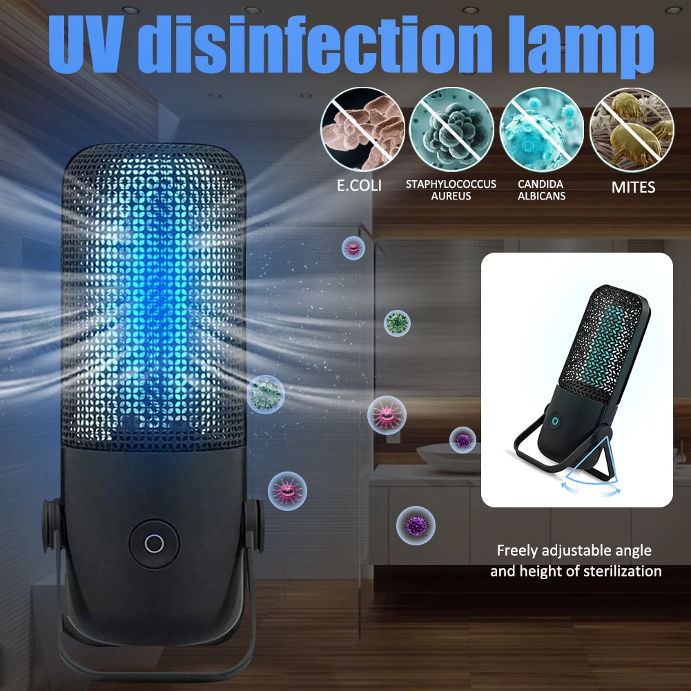 UVC Ultraviolet Sterilizer Lamp Uv Light Disinfection Bulb Ozone Quartz Household Clean Air LED Lampe Uvc Germicide
UVC Ultraviolet Sterilizer Lamp Uv Light Disinfection Bulb Ozone Quartz Household Clean Air LED Lampe Uvc Germicide