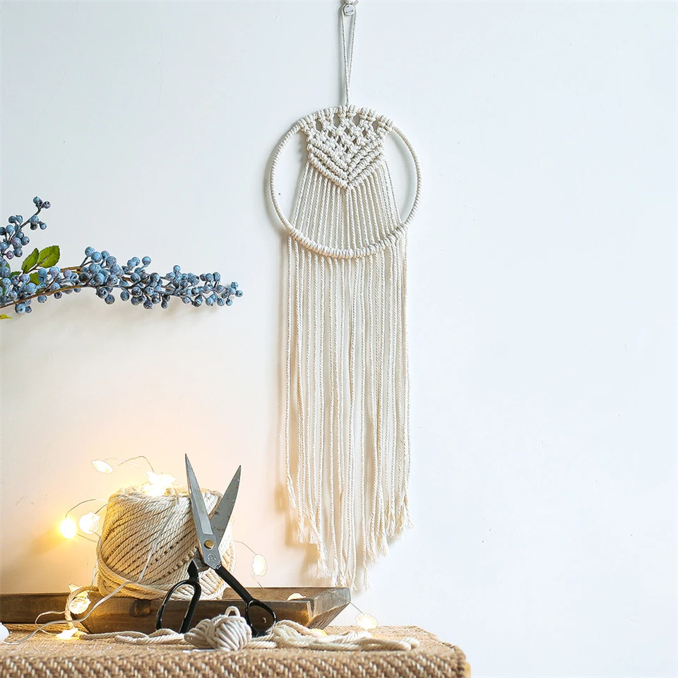 Bohemia Woven Knitted Tapestry Macrame Wall Hanging Mandala India Dreamcatcher Home Decorative Wall Tapestries Chic Wedding Gift
Bohemia Woven Knitted Tapestry Macrame Wall Hanging Mandala India Dreamcatcher Home Decorative Wall Tapestries Chic Wedding Gift