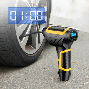 AOSHIKE 120W Wireless Car Air Compressor Handheld USB Rechargeable Tire Inflator Digital Inflatable Pump Pressure Gauge Car
AOSHIKE 120W Wireless Car Air Compressor Handheld USB Rechargeable Tire Inflator Digital Inflatable Pump Pressure Gauge Car
