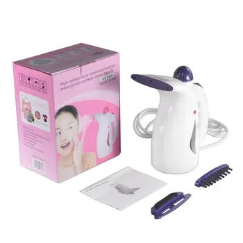 

Multifunctional Portable Garment Steamer& Facial Steamming Clothes Mini Handheld Ironing Cleaning Machine Instrument Beauty
