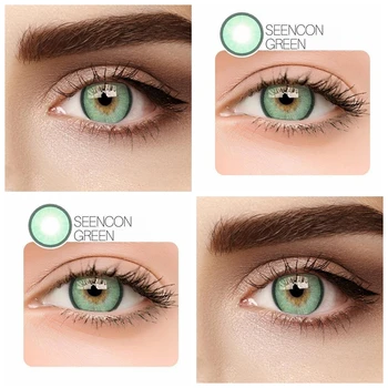 2pcs/pair colored contcat lenses Round edge Elves Green series Colored Contacts Lenses for eyes Color Eye color Lens Contacts
2pcs/pair colored contcat lenses Round edge Elves Green series Colored Contacts Lenses for eyes Color Eye color Lens Contacts