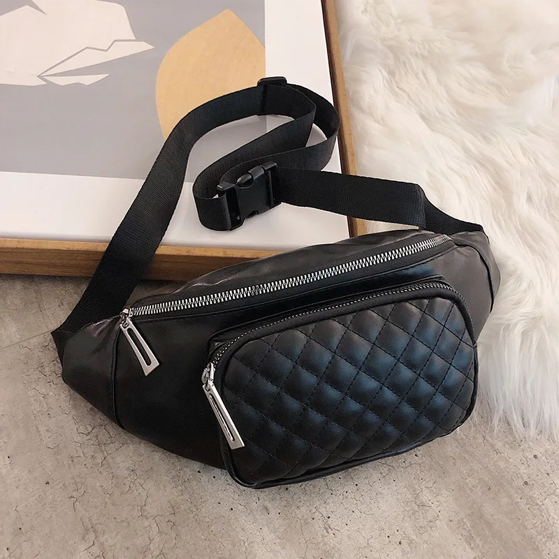 Women's Bag New Korean-Style Rhombus Wide Shoulder Strap Chest Bag Multi-Purpose All-match Girl's Running Bag YUBAI
Women's Bag New Korean-Style Rhombus Wide Shoulder Strap Chest Bag Multi-Purpose All-match Girl's Running Bag YUBAI