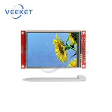 3.5 inch LCD Display Module SPI serial TFT 480X320 Resolution Screen Touch Panel Driver IC ILI9488 RGB 65K Color Display Board
3.5 inch LCD Display Module SPI serial TFT 480X320 Resolution Screen Touch Panel Driver IC ILI9488 RGB 65K Color Display Board
