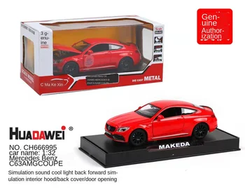 1:32 Diecast Alloy Car Model Toys For Mclaren 600LT Benz C63 With Pull Back Function Light And Music Simulation toy Car With Box 
1:32 Diecast Alloy Car Model Toys For Mclaren 600LT Benz C63 With Pull Back Function Light And Music Simulation toy Car With Box
