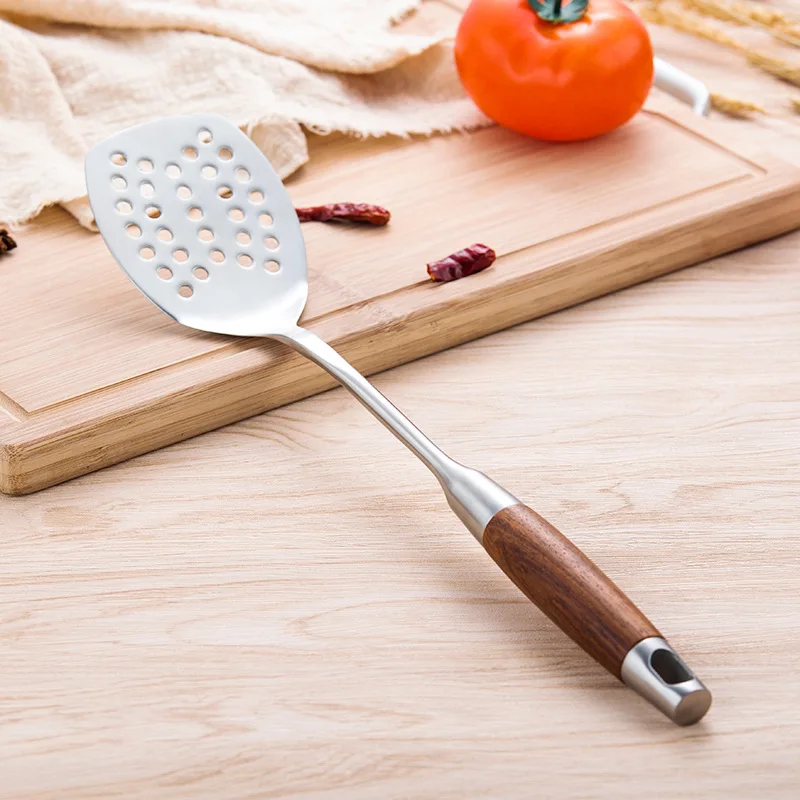 304 Stainless Steel Padauk Wood Frying Spade Woodiness Handle Truner Western Style Kitchen Ware Cooking Cooking Shovel Steak
304 Stainless Steel Padauk Wood Frying Spade Woodiness Handle Truner Western Style Kitchen Ware Cooking Cooking Shovel Steak