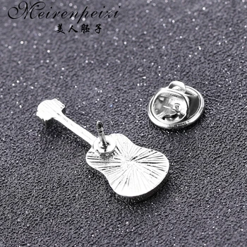 Meirenpeizi guitar Brooch Enamel pins Hard enamel pins Lapel pin Accessories for Music fan Badges Brooches Backpack Hat Bag
Meirenpeizi guitar Brooch Enamel pins Hard enamel pins Lapel pin Accessories for Music fan Badges Brooches Backpack Hat Bag