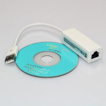 9700 chipset USB 2.0 to LAN USB network card laptop computer external network card with drive disc
9700 chipset USB 2.0 to LAN USB network card laptop computer external network card with drive disc