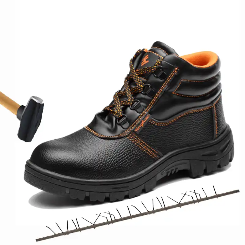 high top safety shoes