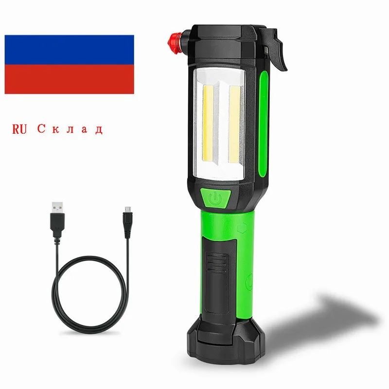 Lantern Magnetic Car Repaire Working Light COB LED Flashlight Torch USB Charging Portable Lamp for Camping Emergency Light
Lantern Magnetic Car Repaire Working Light COB LED Flashlight Torch USB Charging Portable Lamp for Camping Emergency Light