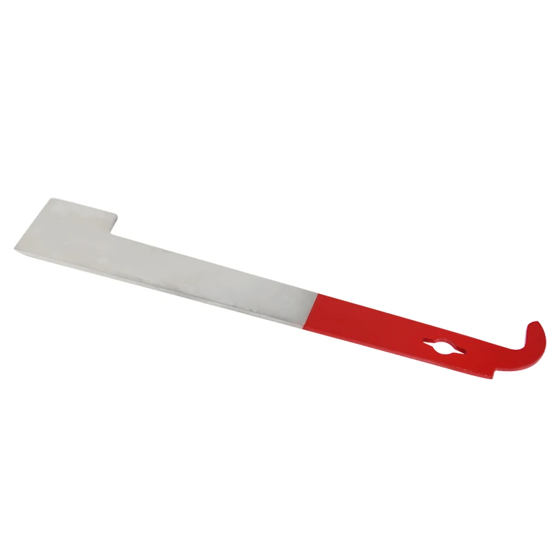 2 in 1 Hive Tool Beekeeper Scraper Red J Type Tail Beekeeping Tools Scraper Stainless Steel Beekeeping Equipment
2 in 1 Hive Tool Beekeeper Scraper Red J Type Tail Beekeeping Tools Scraper Stainless Steel Beekeeping Equipment