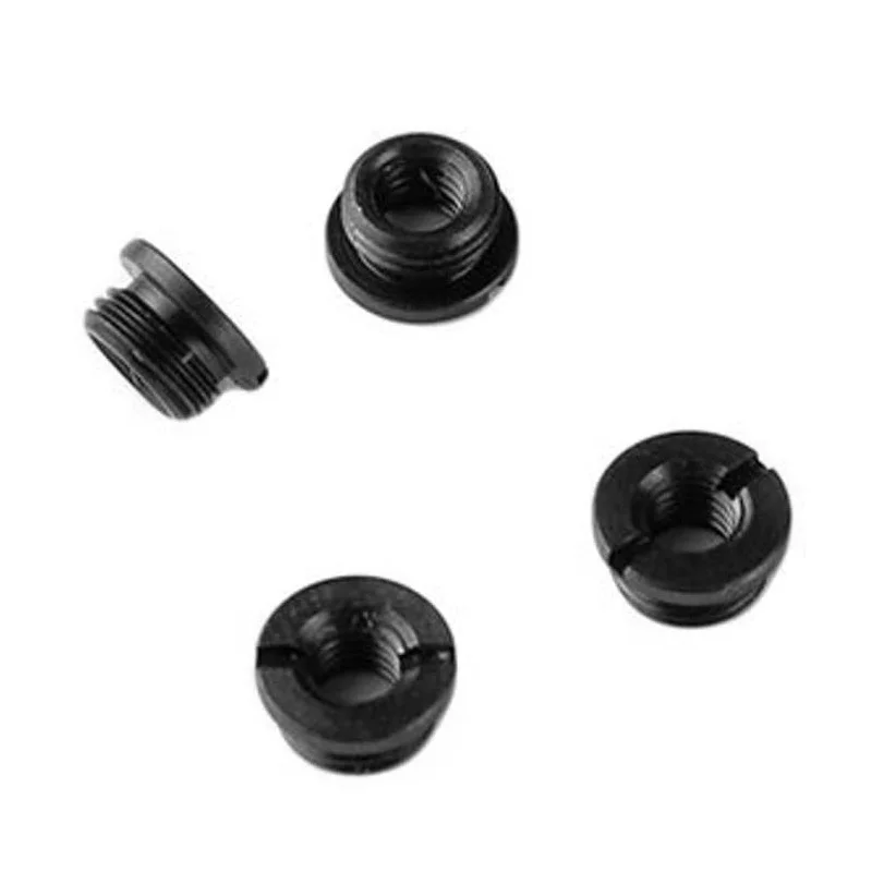 4pcs Stainless Steel Low Profile Grip Screw Bushings for Beretta 92 Taurus 92 CNC Machined 39 Rockwell Hardness DIY Accessories
4pcs Stainless Steel Low Profile Grip Screw Bushings for Beretta 92 Taurus 92 CNC Machined 39 Rockwell Hardness DIY Accessories