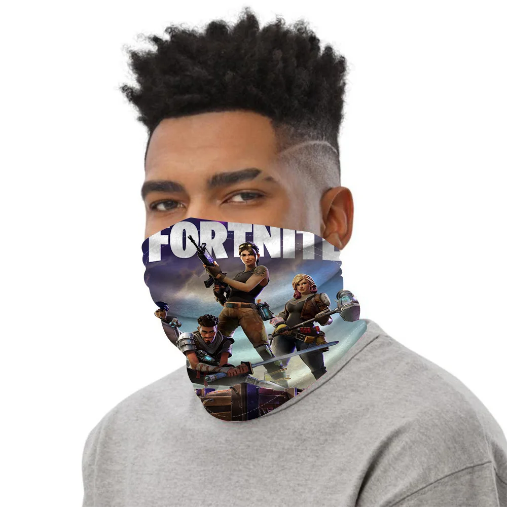 Adult Face Protection Fortnite Scarf Unisex Teens Anti-Dust Face Scarf Printing Sunscreen Sports Outdoor Riding Magic Headscarf
Adult Face Protection Fortnite Scarf Unisex Teens Anti-Dust Face Scarf Printing Sunscreen Sports Outdoor Riding Magic Headscarf