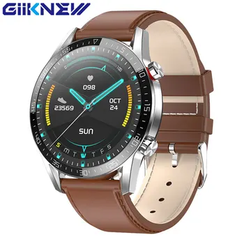GIIKNEW L13 Smart Watch Men Bluetooth Dial Call Message Reminder Blood Pressure Heart Rate Monitor Smartwatch For Android IOS
GIIKNEW L13 Smart Watch Men Bluetooth Dial Call Message Reminder Blood Pressure Heart Rate Monitor Smartwatch For Android IOS