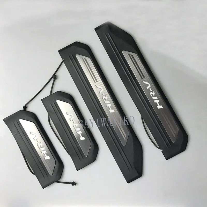 Auto Part Fit For Honda HRV HR-V Vezel 2014 2015 2016 Stainless Steel Scuff Plate Door Sill Guards Thresholds Cover Trims 4Pcs
Auto Part Fit For Honda HRV HR-V Vezel 2014 2015 2016 Stainless Steel Scuff Plate Door Sill Guards Thresholds Cover Trims 4Pcs