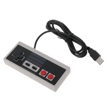 USB Gaming Controller Plug-Play Plastic Black+Gray for NES PC Windows New 
USB Gaming Controller Plug-Play Plastic Black+Gray for NES PC Windows New