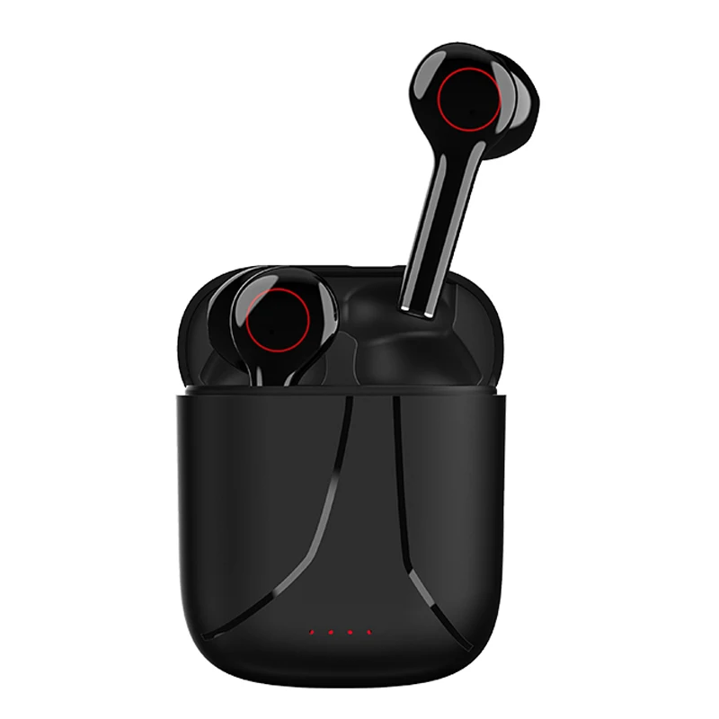 

2020 Amazon Top Seller TWS V5.0 Sport Bluetooth Earphones Earbud with Double Earphone Magnetic Charging Box