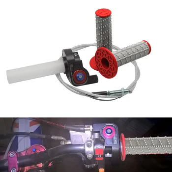 Grip Modification Screw Fixation Throttle Twist Parts Aluminium Alloy Motorcycle Use Accessories Corrosion Resistant Accelerator
Grip Modification Screw Fixation Throttle Twist Parts Aluminium Alloy Motorcycle Use Accessories Corrosion Resistant Accelerator