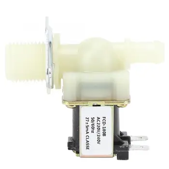 Solenoid Valve 1/2in Electric Solenoid Valve Inlet 1-Way Guide Plastic for Home Using 220V 0.02-0.8Mpa
Solenoid Valve 1/2in Electric Solenoid Valve Inlet 1-Way Guide Plastic for Home Using 220V 0.02-0.8Mpa