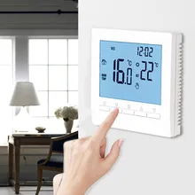 ME83 Gas Boiler Thermostat Wall-hung Stove Intelligent Digital LCD Adjustable Temperature Programmierbare Temperature Controller
ME83 Gas Boiler Thermostat Wall-hung Stove Intelligent Digital LCD Adjustable Temperature Programmierbare Temperature Controller