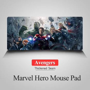 Mouse Pad PC Gamer Tablet Large Computer Gamer XXL Mousepad Marvel Hero The Avengers Keyboard Waterproof Oversized Desk Mat
Mouse Pad PC Gamer Tablet Large Computer Gamer XXL Mousepad Marvel Hero The Avengers Keyboard Waterproof Oversized Desk Mat