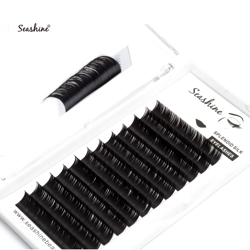 Seashine Eyelashes Extension Individual Silk Volume Eyelash Extensions Handmade Lashes Natural Soft False Mink Lash Make Up
Seashine Eyelashes Extension Individual Silk Volume Eyelash Extensions Handmade Lashes Natural Soft False Mink Lash Make Up