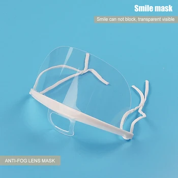 Kitchen Restaurant Chef Masks Clear Mask Transparent Mask Anti Saliva Catering Special Plastic Anti-Fog Ventilative Masks
Kitchen Restaurant Chef Masks Clear Mask Transparent Mask Anti Saliva Catering Special Plastic Anti-Fog Ventilative Masks