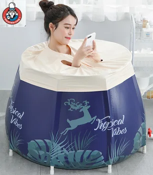 Folding Bathtub Bath Barrel Adult Tub Bath Thicker Plastic Bucket Bath Baby Bath Tub Baby Swmming Pool with Drainpipe 3 style
Folding Bathtub Bath Barrel Adult Tub Bath Thicker Plastic Bucket Bath Baby Bath Tub Baby Swmming Pool with Drainpipe 3 style