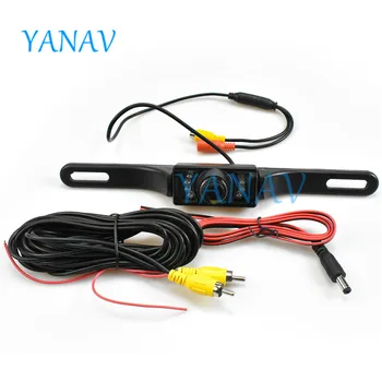 Car Rear View Camera Universal Backup Parking Camera 8 LED Night Vision Waterproof HD Color Image 170 Degree HD Video
Car Rear View Camera Universal Backup Parking Camera 8 LED Night Vision Waterproof HD Color Image 170 Degree HD Video