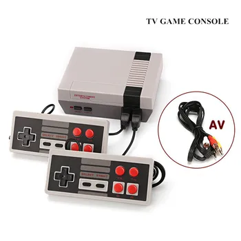 Mini Handheld Video Game Console AV Output Built-in Classic 620 games TV game console PAL & NTSC
Mini Handheld Video Game Console AV Output Built-in Classic 620 games TV game console PAL & NTSC