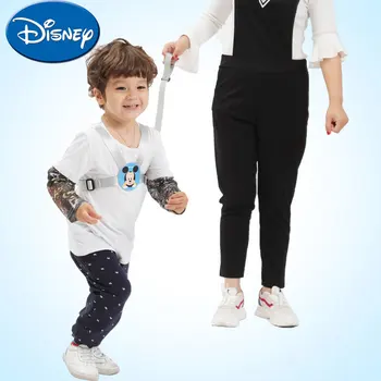 

Disney Safety Lock Anti-Lost Updated Wrist Link Toddler Leash Harness Outdoor Walking Hand Belt Wristband Baby Strap Rope
