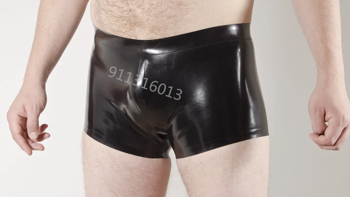 Natural latex underwear close fitting shorts Handmade Men Short Pants Cosplay Costume
Natural latex underwear close fitting shorts Handmade Men Short Pants Cosplay Costume