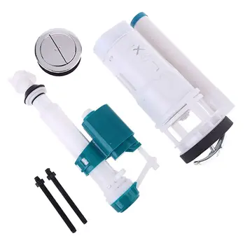 Dual Flush Fill Toilet Water Tank Connected Cistern Inlet Drain Valve Bathroom X4YE
Dual Flush Fill Toilet Water Tank Connected Cistern Inlet Drain Valve Bathroom X4YE