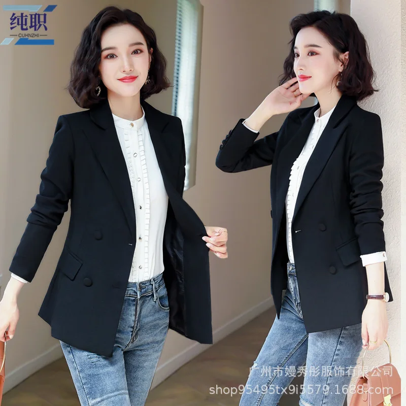 2019 Spring And Autumn New Style CHIC Business Versatile Suit Long Sleeve Korean-style Slim Fit Slimming Small Suit Coat Women's
2019 Spring And Autumn New Style CHIC Business Versatile Suit Long Sleeve Korean-style Slim Fit Slimming Small Suit Coat Women's
