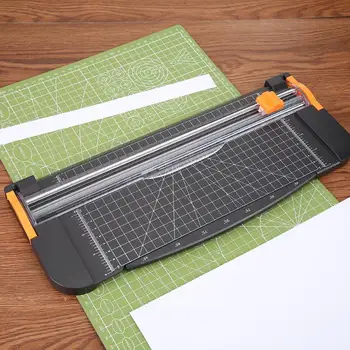 Portable Plastic A4 Precision Paper Cutter Photo Trimmers DIY Scrapbook Cut Tools Cutting Mat Board Material for Home Office
Portable Plastic A4 Precision Paper Cutter Photo Trimmers DIY Scrapbook Cut Tools Cutting Mat Board Material for Home Office