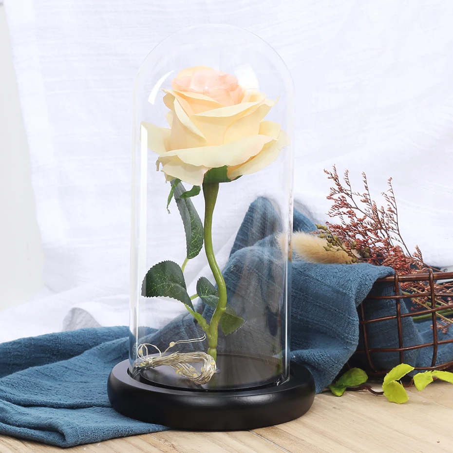 Achat fleur Eternelle creme