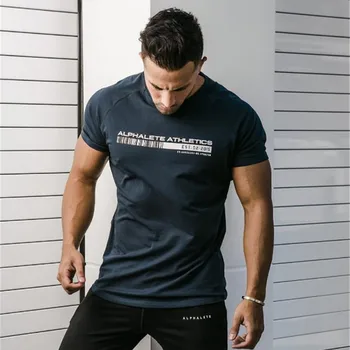 Men's Short-Sleeved Fitness Clothes Breathable Sports Short-Sleeved T-shirt Running Training Pullover Top
Men's Short-Sleeved Fitness Clothes Breathable Sports Short-Sleeved T-shirt Running Training Pullover Top