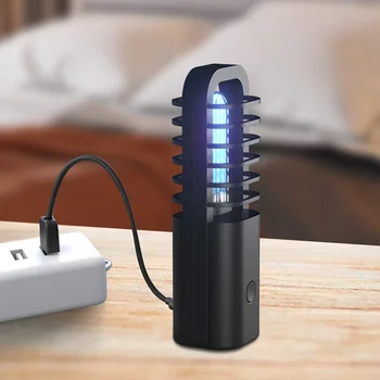 UVC Portable Lamp Recargeable UV Light Disinfection Lamp Air Sanitizer Ozone Antibacteria Virus Far UVC 254nm
UVC Portable Lamp Recargeable UV Light Disinfection Lamp Air Sanitizer Ozone Antibacteria Virus Far UVC 254nm
