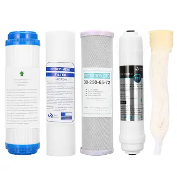 5 Stage Undersink Drinking Reverse Osmosis System Water Filter Cartridge Replacement PP UFD CTO UM T33 Ultrafiltration Membrane
5 Stage Undersink Drinking Reverse Osmosis System Water Filter Cartridge Replacement PP UFD CTO UM T33 Ultrafiltration Membrane