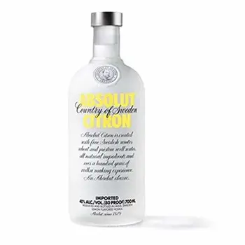 Absolut Vodka Citron 70cl
Absolut Vodka Citron 70cl