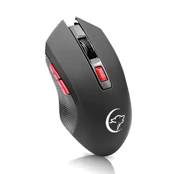 2.4GHz Wireless Gaming Mouse 2400DPI 6 buttons with rollers Comfort Gamer Mice for Computer Desktop Laptop
2.4GHz Wireless Gaming Mouse 2400DPI 6 buttons with rollers Comfort Gamer Mice for Computer Desktop Laptop