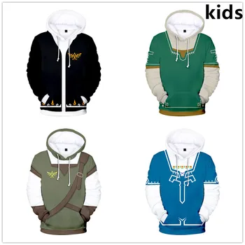 3 To 13 Years The Legend of Zelda Clothing Children Kids Boys Girls Long Sleeve Hoodies Sweatshirt Outerwear Child Hoodie Jacket 
3 To 13 Years The Legend of Zelda Clothing Children Kids Boys Girls Long Sleeve Hoodies Sweatshirt Outerwear Child Hoodie Jacket