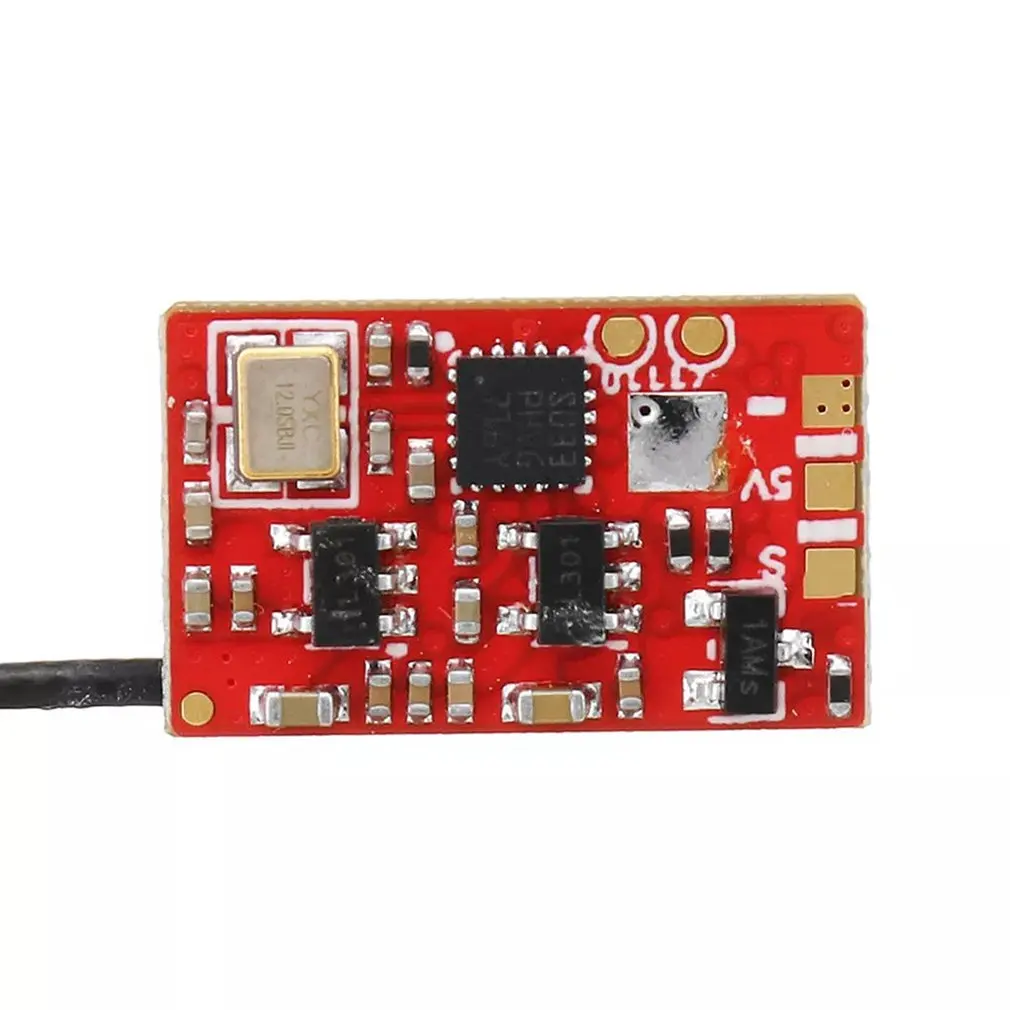 X-BOSS AC900 Receiver Mini Receiver for Kingkong/LDARC TINY R7 RC Drone FUTABA S-FHSS+FRSKY D16 Receive Mode
X-BOSS AC900 Receiver Mini Receiver for Kingkong/LDARC TINY R7 RC Drone FUTABA S-FHSS+FRSKY D16 Receive Mode