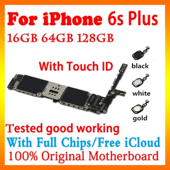Full tested logic board For iphone 6s plus 5.5 inch motherboard with / without touch ID main board , 100% Original unlocked MB
Full tested logic board For iphone 6s plus 5.5 inch motherboard with / without touch ID main board , 100% Original unlocked MB