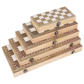 3 In 1 Toy Backgammon Chess Board Set Adult Foldable Learning Beginner Entertainment Kids Travel Portable Gift Games Wooden
3 In 1 Toy Backgammon Chess Board Set Adult Foldable Learning Beginner Entertainment Kids Travel Portable Gift Games Wooden