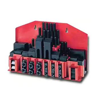 M10 Milling Machine Tool Combination Platen Mold Parts 58PCS/Set Milling Machine Pressure Plate Universal Clamp Group Code Iron
M10 Milling Machine Tool Combination Platen Mold Parts 58PCS/Set Milling Machine Pressure Plate Universal Clamp Group Code Iron