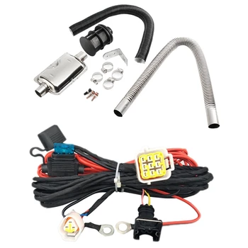 Diesel-Parking Heater 24mm Exhaust-Silencer 25mm Filter Exhaust Air Intake Pipe Hose Line with Heater Harness
Diesel-Parking Heater 24mm Exhaust-Silencer 25mm Filter Exhaust Air Intake Pipe Hose Line with Heater Harness