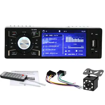 Car FM Transmitter 5018 4.1in auto Radio Bluetooth panel Audio Video MP5 Player with Rearview Camera 무선 보조배터리 модулятор с блютуз
Car FM Transmitter 5018 4.1in auto Radio Bluetooth panel Audio Video MP5 Player with Rearview Camera 무선 보조배터리 модулятор с блютуз
